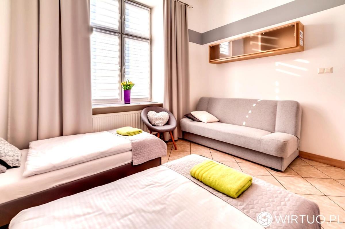 Nasze Kamienice Apartament Kameralny رشيشوف المظهر الخارجي الصورة